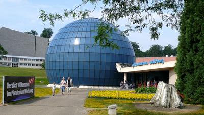 Planetarium from the outside
