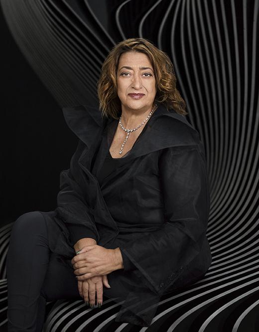 Zaha Hadid Architektin des phaeno
